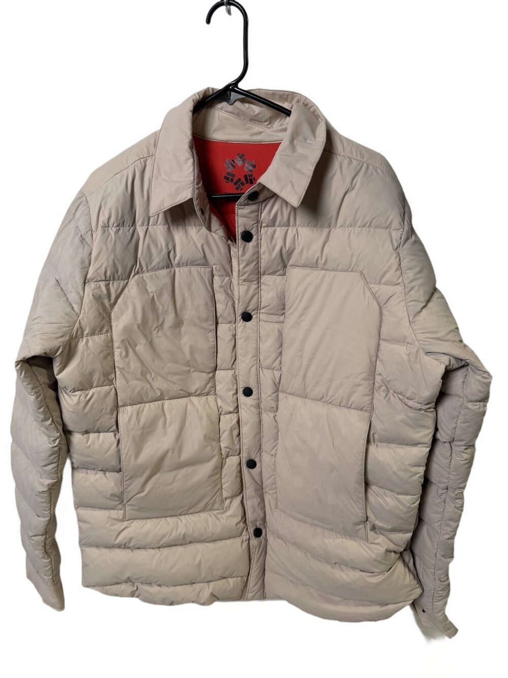 Obermeyer ASPEN , COLORADO HANDMADE IN INDONESIA Explorer Down Shirt Size M